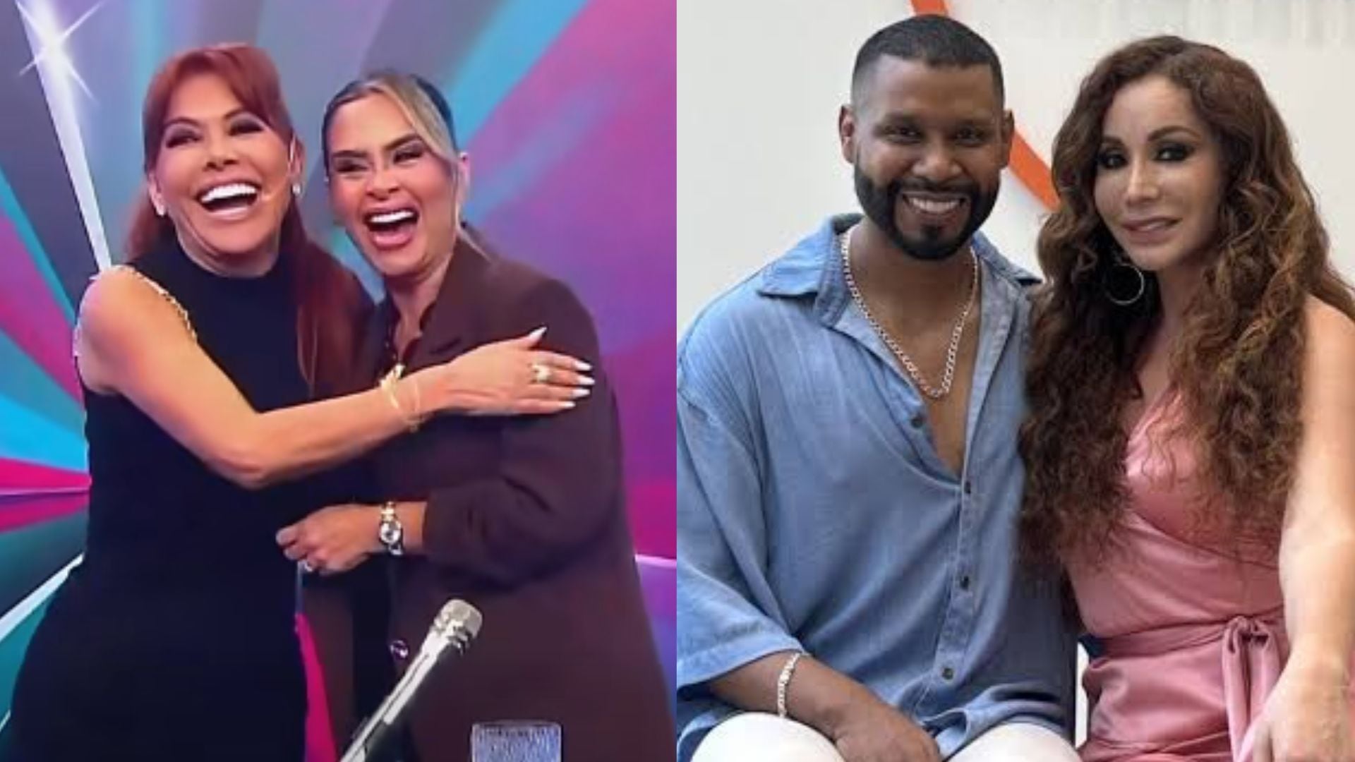 ¿Entrevista de Magaly Medina a Ethel Pozo molestó a Edson Dávila y Janet Barboza?: Los post e indirectas que publicaron en redes sociales