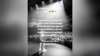 Mensaje de Feid a sus