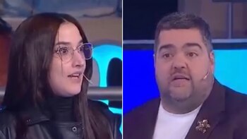 Fue a Ahora Caigo y descolocó a Darío Barassi con su confesión sobre el amor: “Nunca sentí nada que me guste”