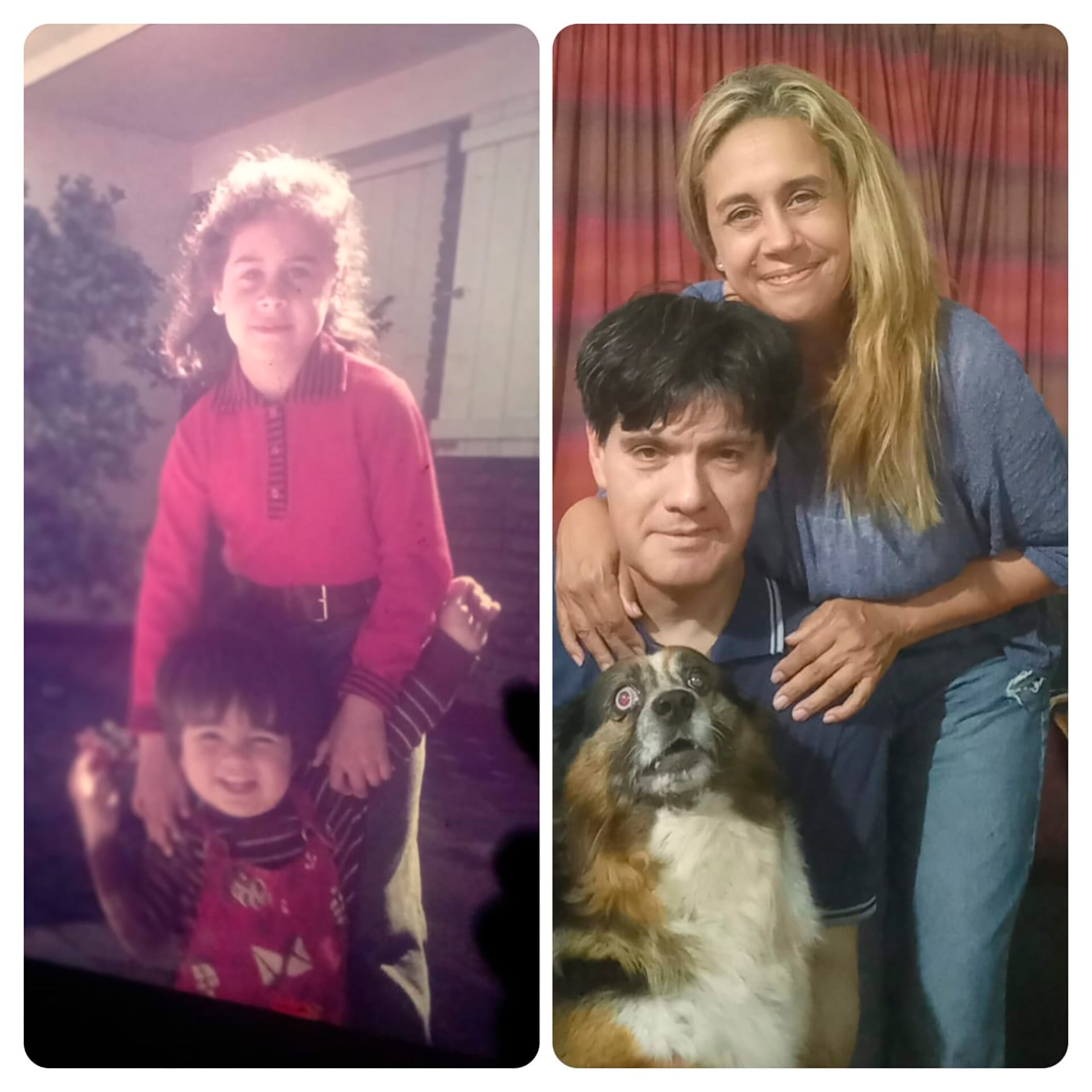 Junto a su hermano, Pablo, quien también fue apropiado y desconoce su historia