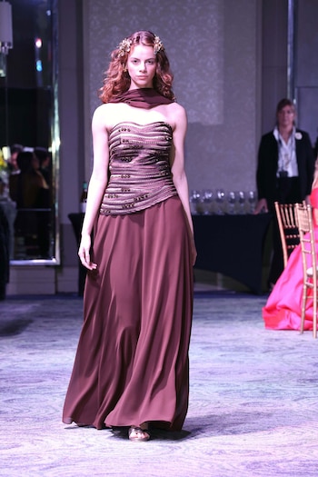 Gala Fundación Paolini y desfile Laurencio Adot