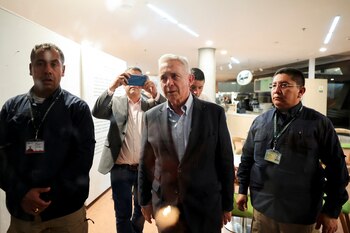 Uribe se refirió al panorama fiscal de Colombia - crédito Reuters