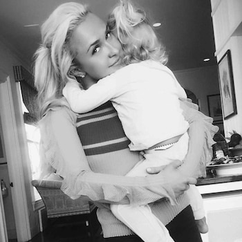 Hayden Panettiere y su hija Kaya