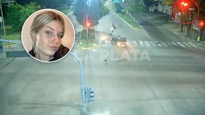 Se entregó a la Policía y quedó detenida la influencer que atropelló y mató a un motociclista en La Plata