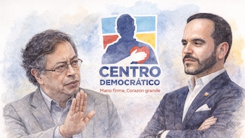 Centro Democrático aseguró que Gustavo Petro cierra su gobierno “atentando contra la institucionalidad” por desconocer al presidente electo