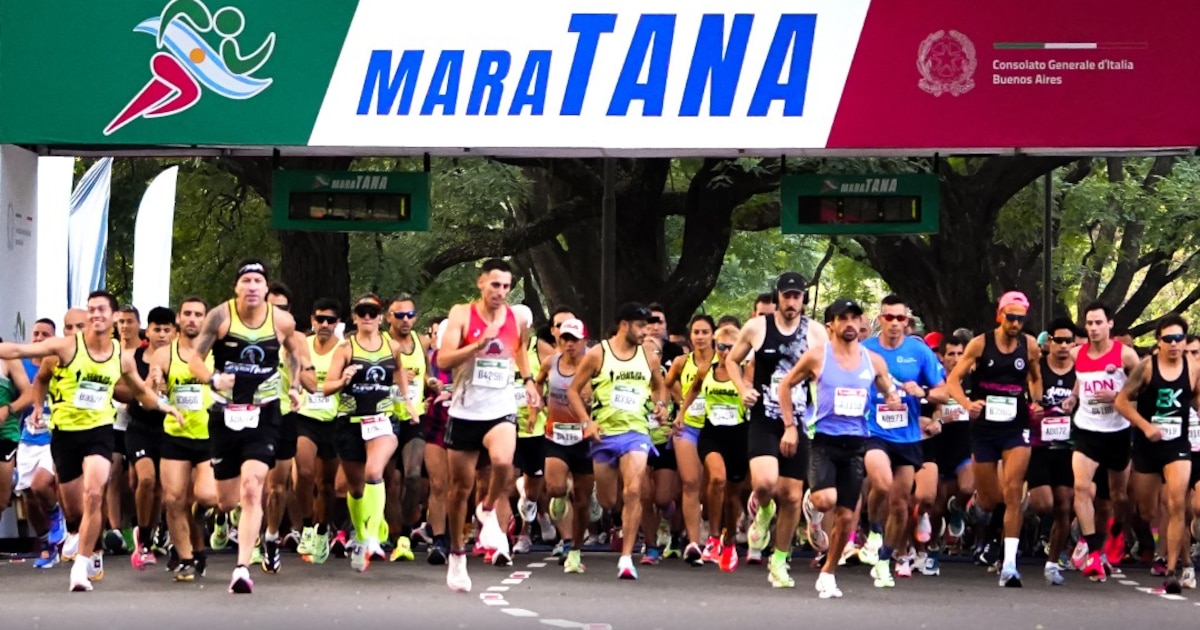 Italia y Argentina unen fuerzas en la MaraTANA 2026 con récord de participantes en Buenos Aires Italia y Argentina unen fuerzas en la MaraTANA 2026 con récord de participantes en Buenos Aires
