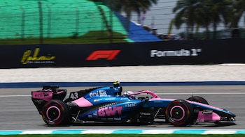 Radiografía de la carrera de Colapinto en el GP de Baréin de F1 en Malasia: ganó ocho lugares a un gran ritmo y superó a Gasly