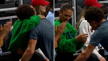 “¡Qué gesto horrible!“: la reacción