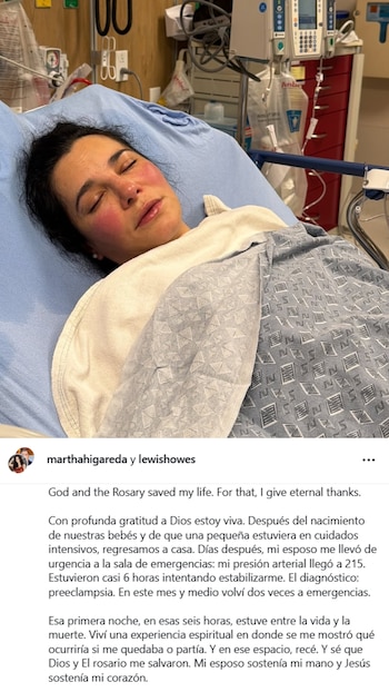 “Esa primera noche, en esas