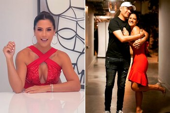 María Pía Copello se encuentra