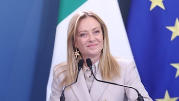 Meloni pide a Trump que