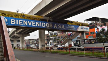 Fernando Wiese y la avenida