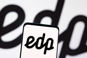 FOTO DE ARCHIVO. Imagen de ilustración del logo de EDP. 3 de mayo de 2022. REUTERS/Dado Ruvic