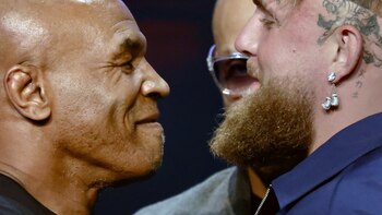 La pelea de Mike Tyson