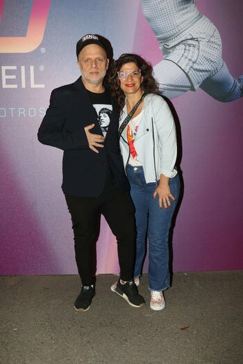 Sebastián Wainraich y Dalia Gutmann