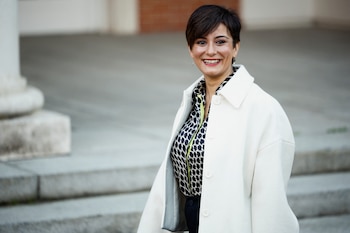 Isabel Rodríguez. Ministra de Vivienda