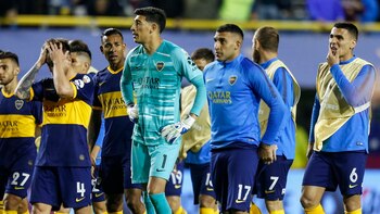 Varios integrantes del plantel vivieron