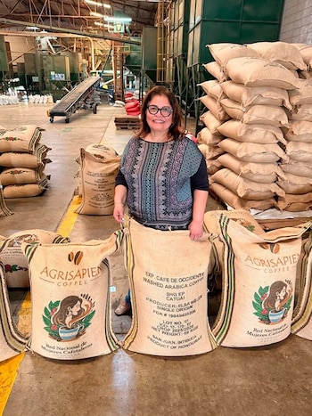 (Foto cortesía Red Nacional Mujeres Cafetaleras Honduras)