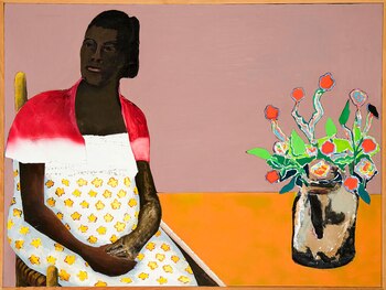 "Retrato de la virgen negra"