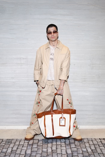 Duki asiste a la Semana