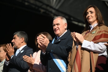 Villarruel en Tucumán por el 9 de julio