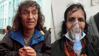 Hija de Mondonguito revela el delicado diagnóstico de su padre: “Tiene el 80% del pulmón comprometido, ya no tiene cura”