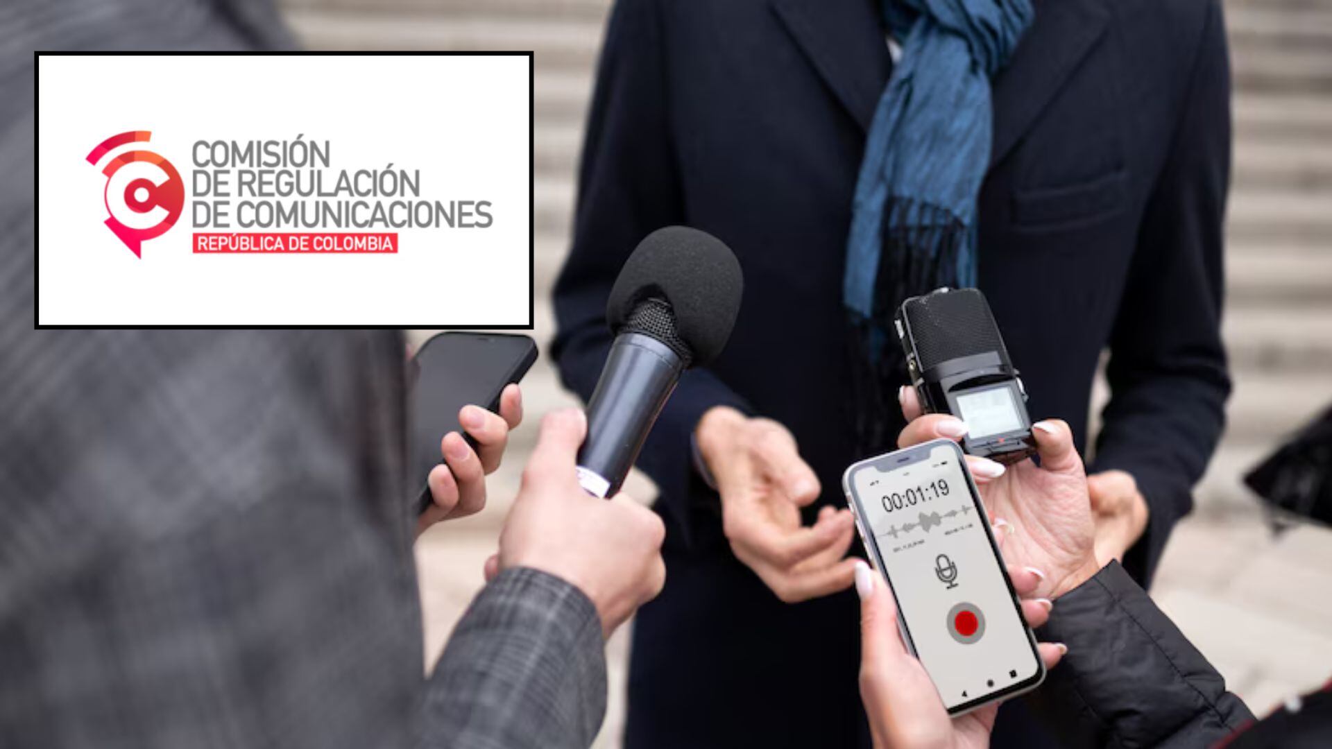 La CRC diferenció las tarifas máximas para servicios móviles y fijos, tras analizar datos técnicos y operativos de los operadores. - crédito Freepik y Comisión de Regulación de Comunicaciones