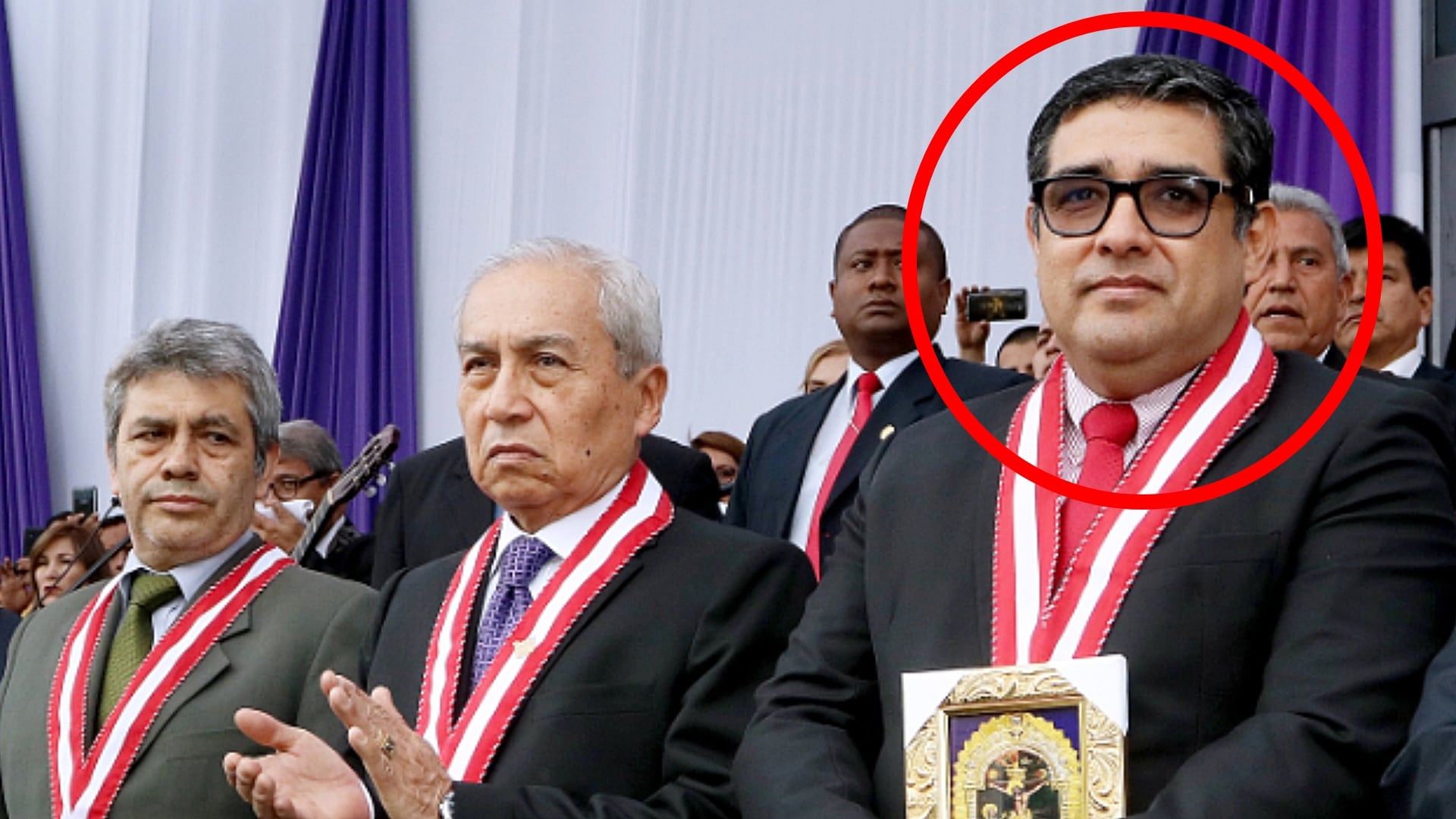Fiscales supremos eligen a Víctor Rodríguez Monteza como su representante ante la Academia de la Magistratura