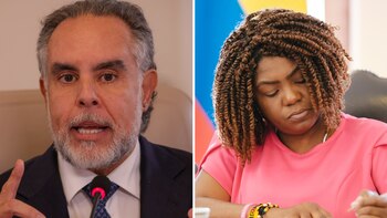 El reencuentro entre Francia Márquez