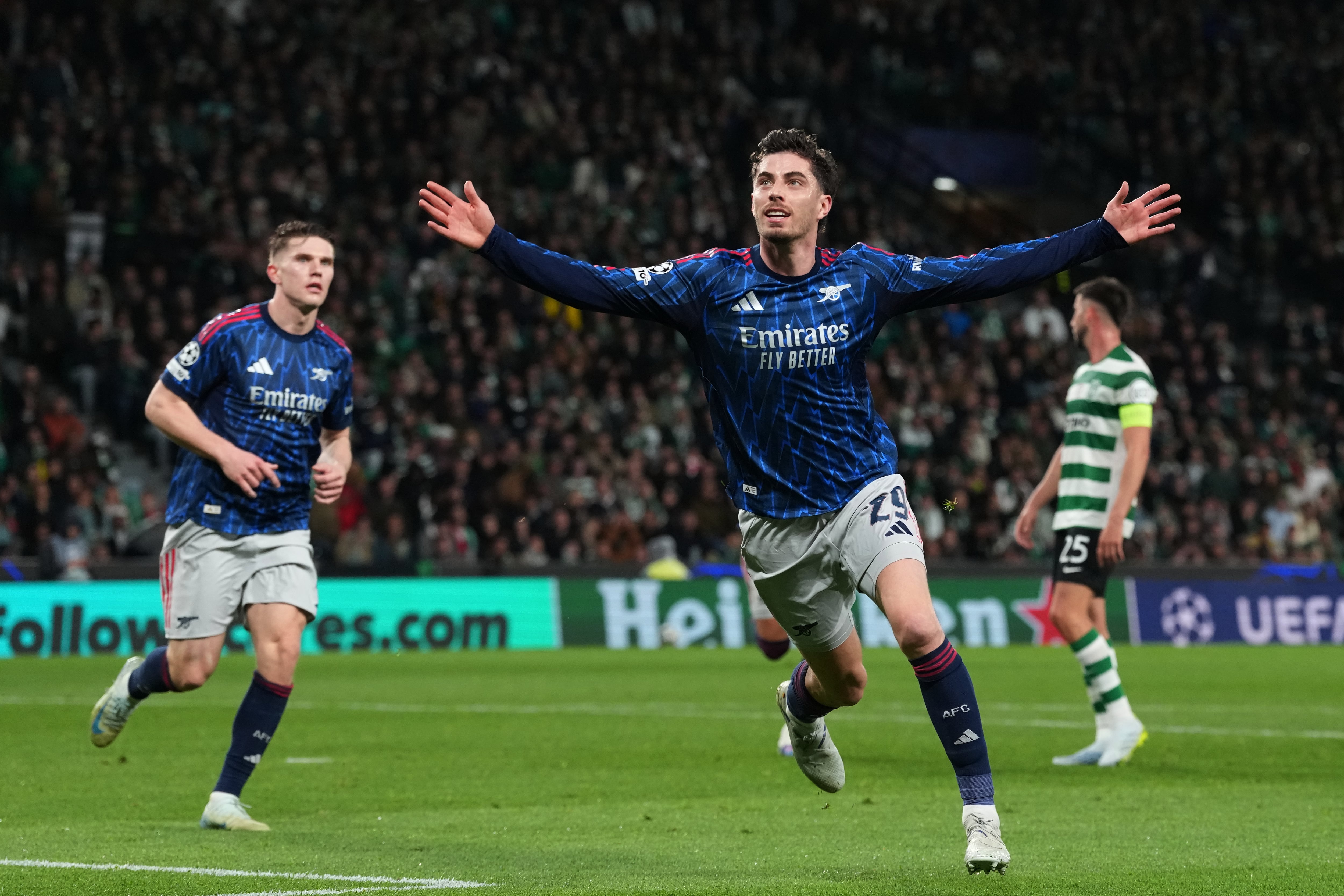 Arsenal recibe al Sporting Lisboa