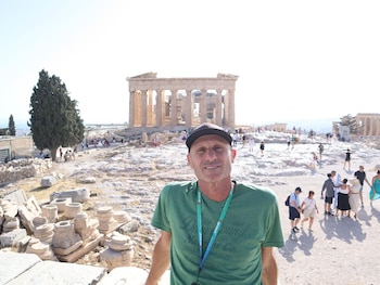 Atenas viajero Andrés Salvatori