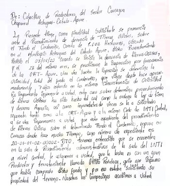 El Colectivo denuncia que se