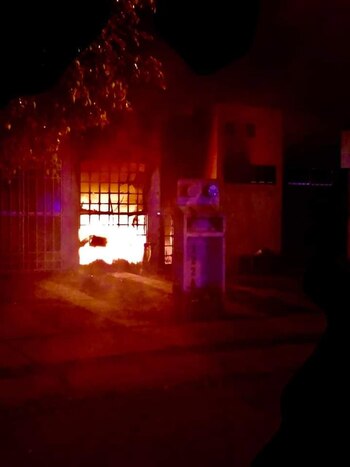 Tras perpetrar el ataque los