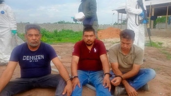 Caen 3 ‘cocineros’ mexicanos en el mayor narcolaboratorio de metanfetamina descubierto en Nigeria