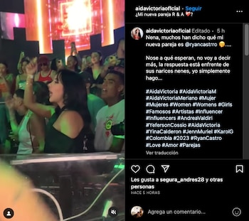 Aida Victoria Merlano se habría