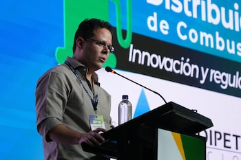 David Jiménez Mejía, vocero nacional de Somos Uno, ve con preocupación el desmonte de los subsidios del diésel - crédito Somos Uno