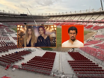 Estadio Metropolitano - Shakira - Bad Bunny