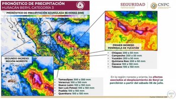 Protección Civil pronostica que los