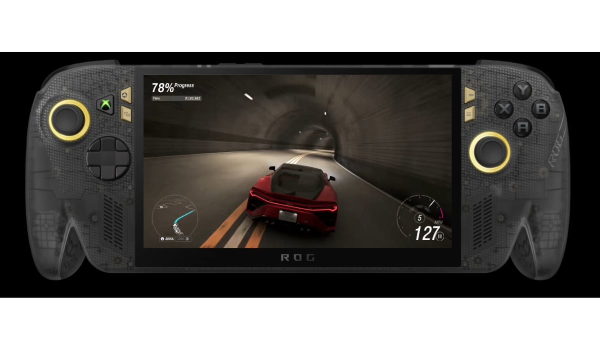 Según ASUS, la batería puede ofrecer entre cuatro y seis horas de juego. (Asus)