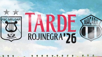 Melgar anunció su Tarde Rojinegra