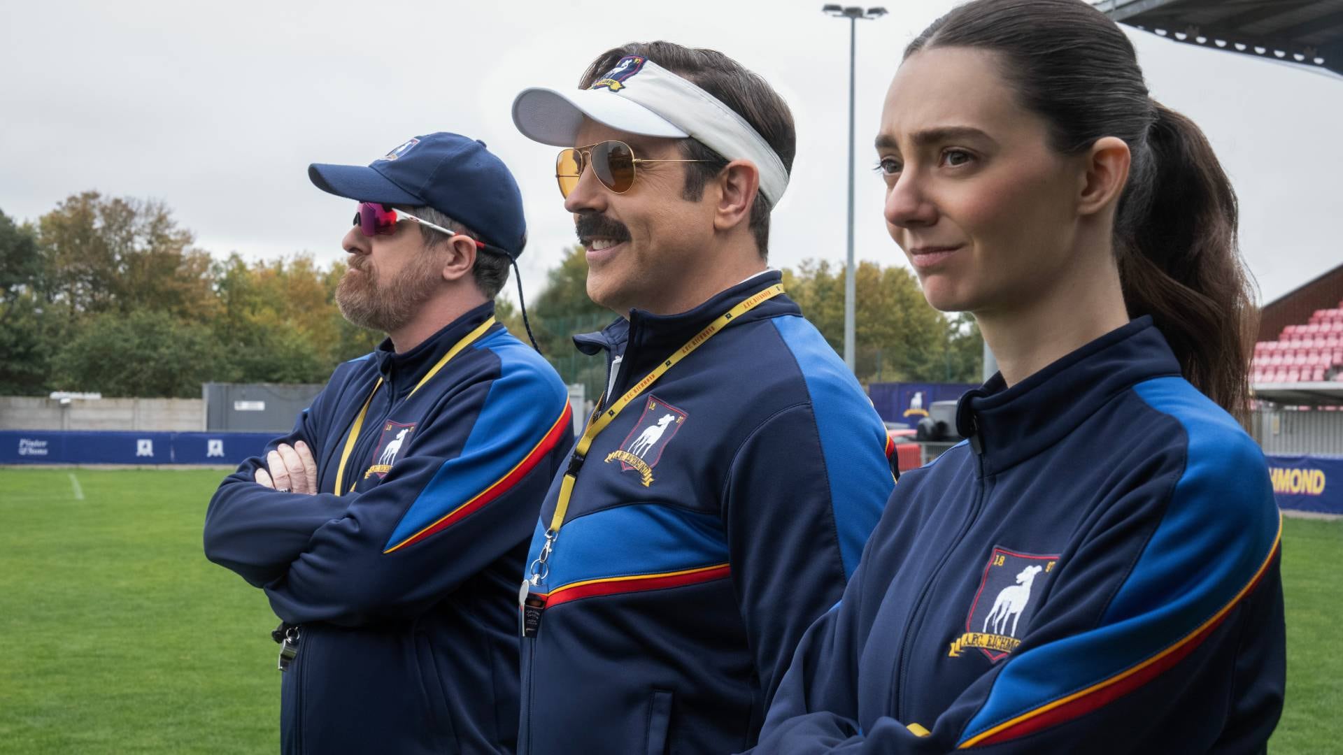 Jason Sudeikis regresa como Ted Lasso, ahora como entrenador de un equipo femenino de fútbol en Richmond (Apple TV+)