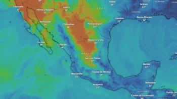 Se esperan vientos, algunas lluvias