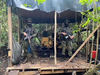 Liberaron a los militares secuestrados