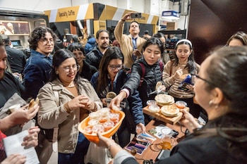 La participación de El Salvador buscó fortalecer vínculos con compradores y distribuidores y abrir negocios para productores, exportadores y la diáspora.
(Cortesía: Ministerio de Relaciones Exteriores)