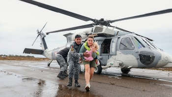 Huracán Rachel: rescatan a 32 personas atrapadas por las lluvias en un rancho de Ensenada