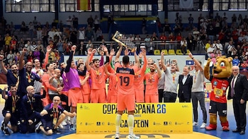 El Barça, campeón único de