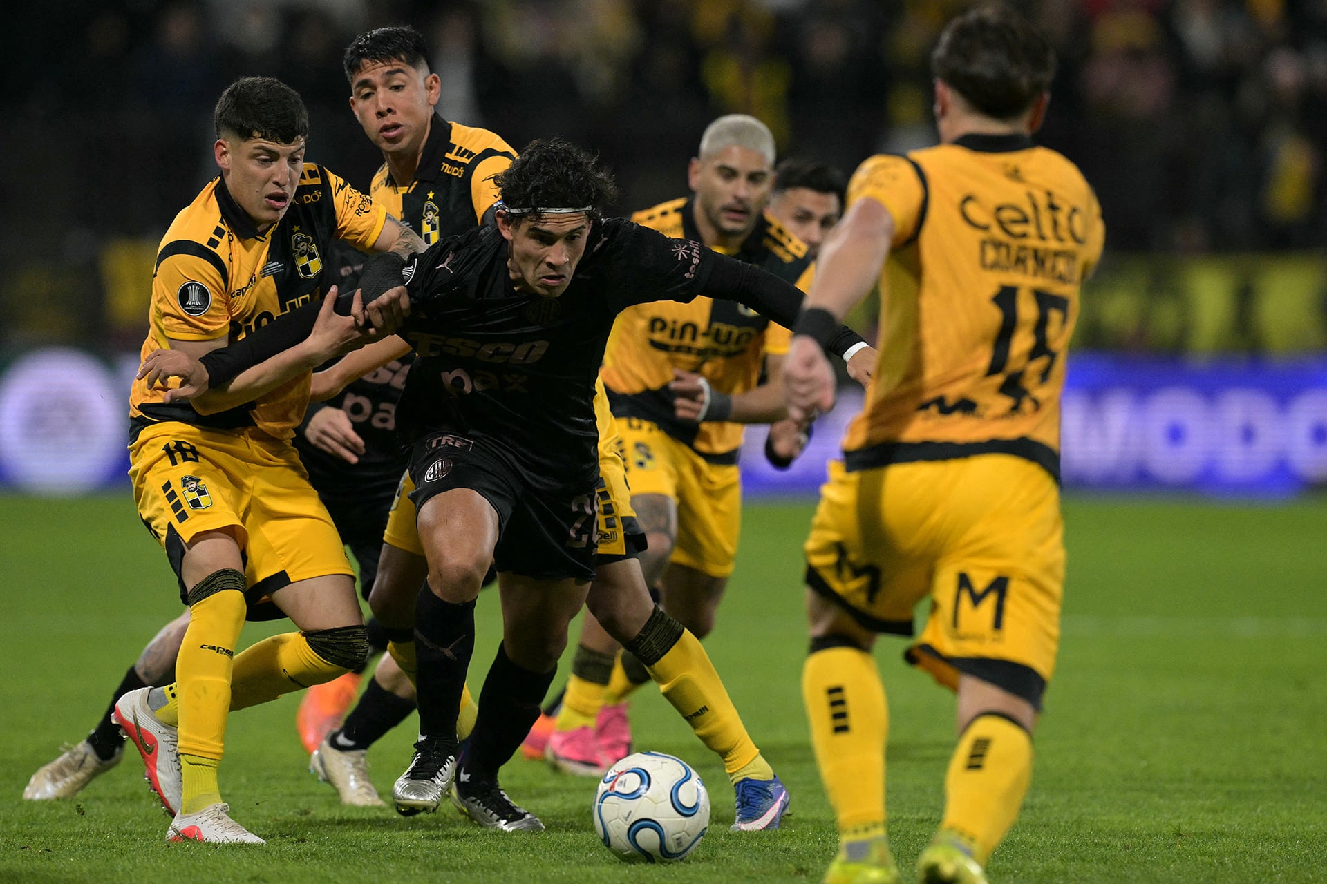 Platense venía de ganarle a Independiente en Avellaneda (Créditos: JUAN MABROMATA / AFP)
