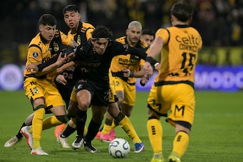 Platense venía de ganarle a Independiente en Avellaneda (Créditos: JUAN MABROMATA / AFP)