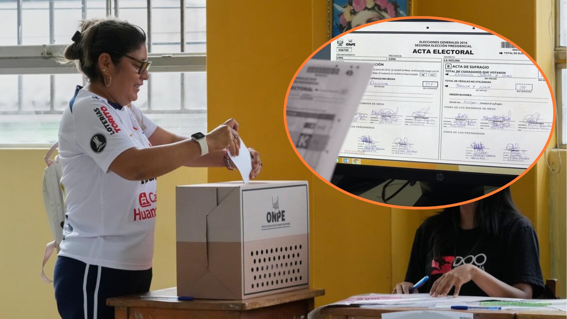 Impugnaciones masivas postergan resultados de la ONPE hasta la primera O segunda semana de mayo. (Foto composición: Infobae Perú/Agencia Andina)