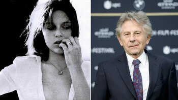 Samantha Geimer y Roman Polanski